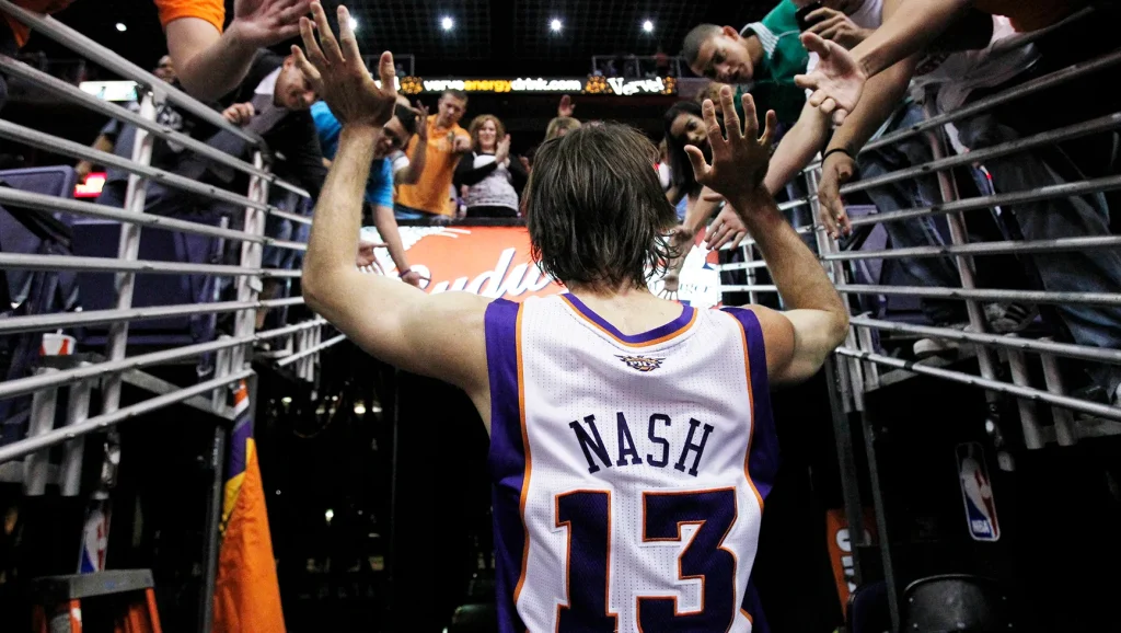 Steve Nash และ “Seven Seconds or Less
